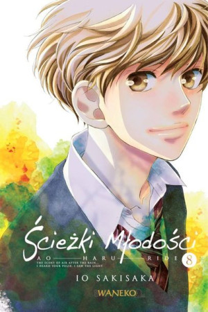 Manga Ao Haru Ride / Ścieżki Młodości Tom 8