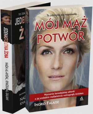 Pakiet: Mój mąż potwór / Jedenastoletnia żona Nada Al-Ahdal, Al-Salami