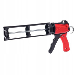 Wyciskacz Pistolet Tubowy Do Mas Silikonu 9"