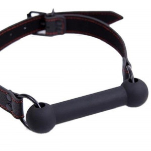 SEX Knebel kość Bone Gag Halter