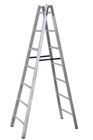 Drabina Aluminiowa | Malarska | 2-stronna | 7 -stopniowa | 150kg