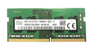 Pamięć 4GB DDR4 SODIMM 3200MGz do laptopa