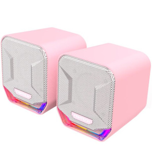 FANTECH Głośniki GS202 PINK RGB