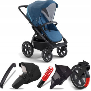 X-lander X-move 06 Petrol Blue, X-rollbag X-mug