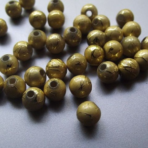 Kule Painted 6mm 80szt