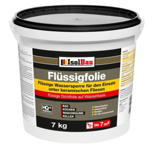 ISOLBAU folia w płynie do hydroizolacji pomieszczeń wilgotnych 7kg (15679)