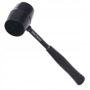 Młotek Gumowy Metalowa Rączka 27cm Antypoślizgowa