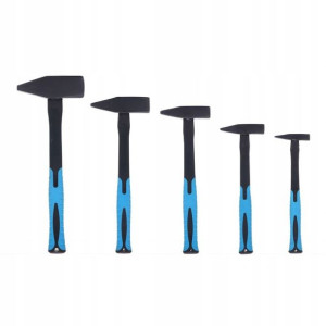Młotek Ślusarski Zestaw Młotków Fiberglass - 5 Szt