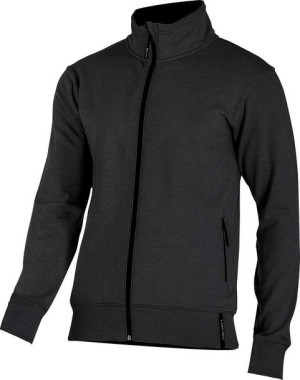 Bluza z suwakiem czarna Lahti Pro L40147 S