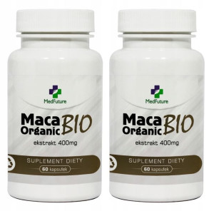 MACA ORGANIC BIO Ekstrakt 120 kapsułek PAMIĘĆ LIBIDO