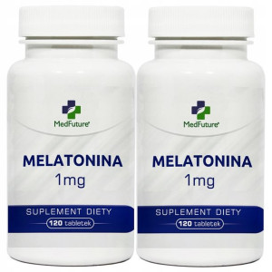 Melatonina melatonin SEN BEZSENNOŚĆ 240 tabletek