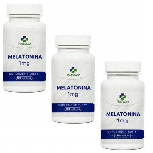 Melatonina melatonin SEN BEZSENNOŚĆ 260 tabletek