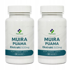 Muira puama potencja libido menopauza Ekstrakt  2 opakowania