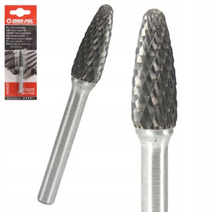 Frez Pilnik Do Metalu Węglik Wolframu Obrotowy 6mm