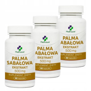 Palma sabałowa Saw palmetto 500 mg PROSTATA
