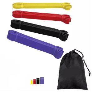 ZESTAW GUM OPOROWYCH do ćwiczeń 4 szt power band