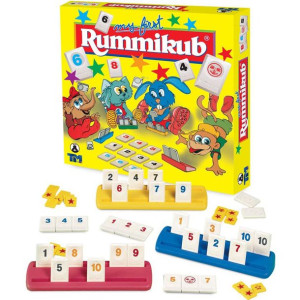 Rummikub My First Junior Gra Planszowa dla Dzieci 9603