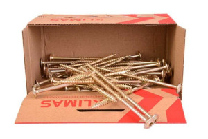 Wkręty Ciesielskie 6x300 Torx Łeb Talerzowy 100szt