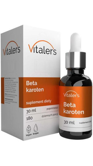 Vitaler's Beta Karoten 3,8mg 30ml