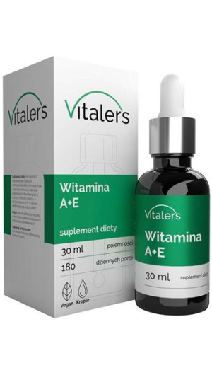 VITALER'S WITAMINA A+E 800mcg 12mg 30ml