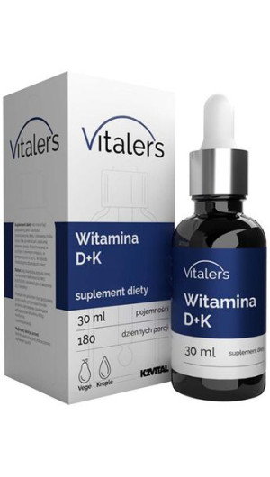 Vitaler's Witamina D3k2 2000iu 75mcg 30ml