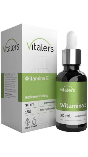 Vitaler's Witamina E 12mg 30ml
