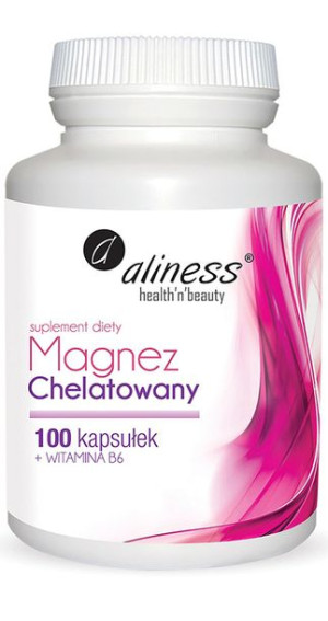 Aliness Magnez Chelatowany 100kaps
