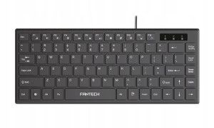 Fantech Klawiatura multimedialna USB K3M SLIM SILENT