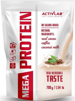 Activlab Mega Protein 700g Kawa