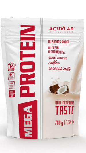 ACTIVLAB MEGA PROTEIN 700g kokos-czekolada