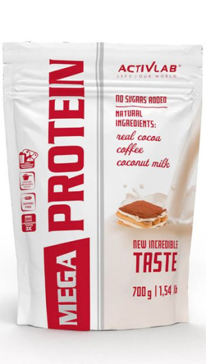 ACTIVLAB MEGA PROTEIN 700g tiramisu