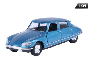 Auto Model 1:34, 1973 CITROEN DS23, niebieski