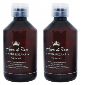 WODA Różana Kosmetyczna 100% HYDROLAT 500ml