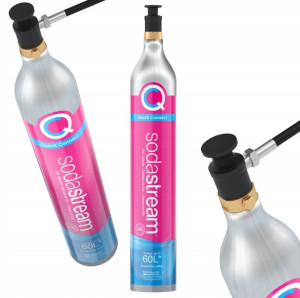 Napełnianie Butli Sodastream co2 Wymiana Nabijanie