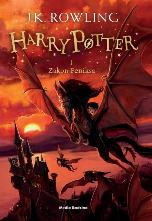 Harry Potter 5 Zakon Feniksa TW w.2017 J.K. Rowling