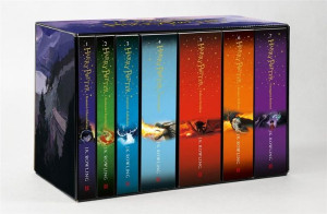 Harry Potter - siedmiopak (Duddle) TW J.K. Rowling