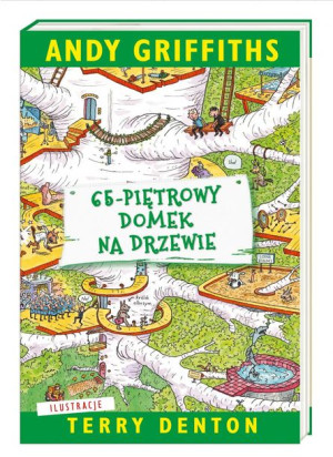 Domek na drzewie T5. 65-piętrowy domek na drzewie Griffiths, Denton