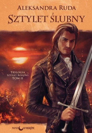 Sztylet rodowy T.2 Sztylet ślubny Aleksandra Ruda