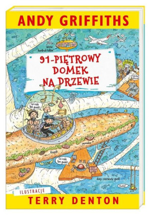 Domek na drzewie T7. 91-piętrowy domek na drzewie Griffiths, Denton