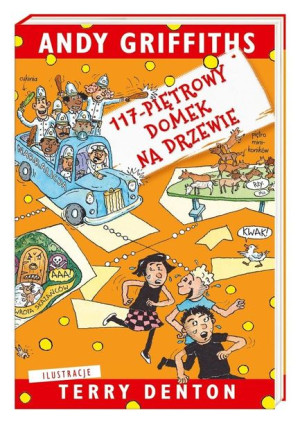 Domek na drzewie T9. 117-piętrowy domek na drzewie Griffiths, Denton
