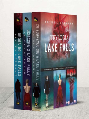 Pakiet: Trylogia Lake Falls - w etui Artur K. Dormann