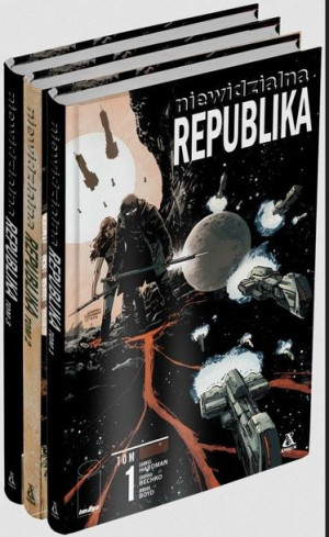 Pakiet Niewidzialna republika T.1-3 Gabriel Hardman, Corinna Bechko