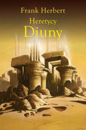 Kroniki Diuny T.5 Heretycy Diuny Frank Herbert, Marek Michowski, Siudmak