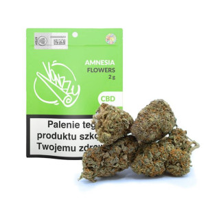 Susz CBD Vonzzy Flowers AMNESIA do 7% CBD 2 g