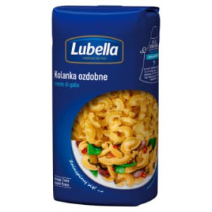LUBELLA Makaron Kolanka Ozdobne 400g - 4sztuki