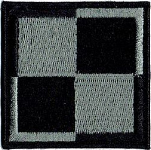 Szachownica LOTNICZA 60x60mm NASZYWKA 1246R