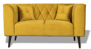 Sofa skandynawska Viena 2 osobowa kanapa stylowa