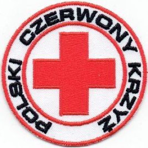 Polski Czerwony Krzyż Pck Naszywka 648r