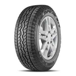 2x Falken 255/65 R17 Wildpeak A/t At3wa 114h