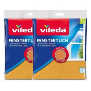 Ścierki pucerki do mycia okien Vileda 2 sztuki
